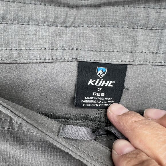 Kuhl Women's Gray Cargo Pants - Picture 3 of 8